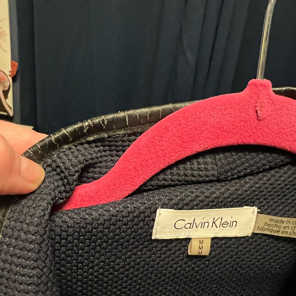 Calvin Klein Navy Women's Jacket see photos - Picture 4 of 4